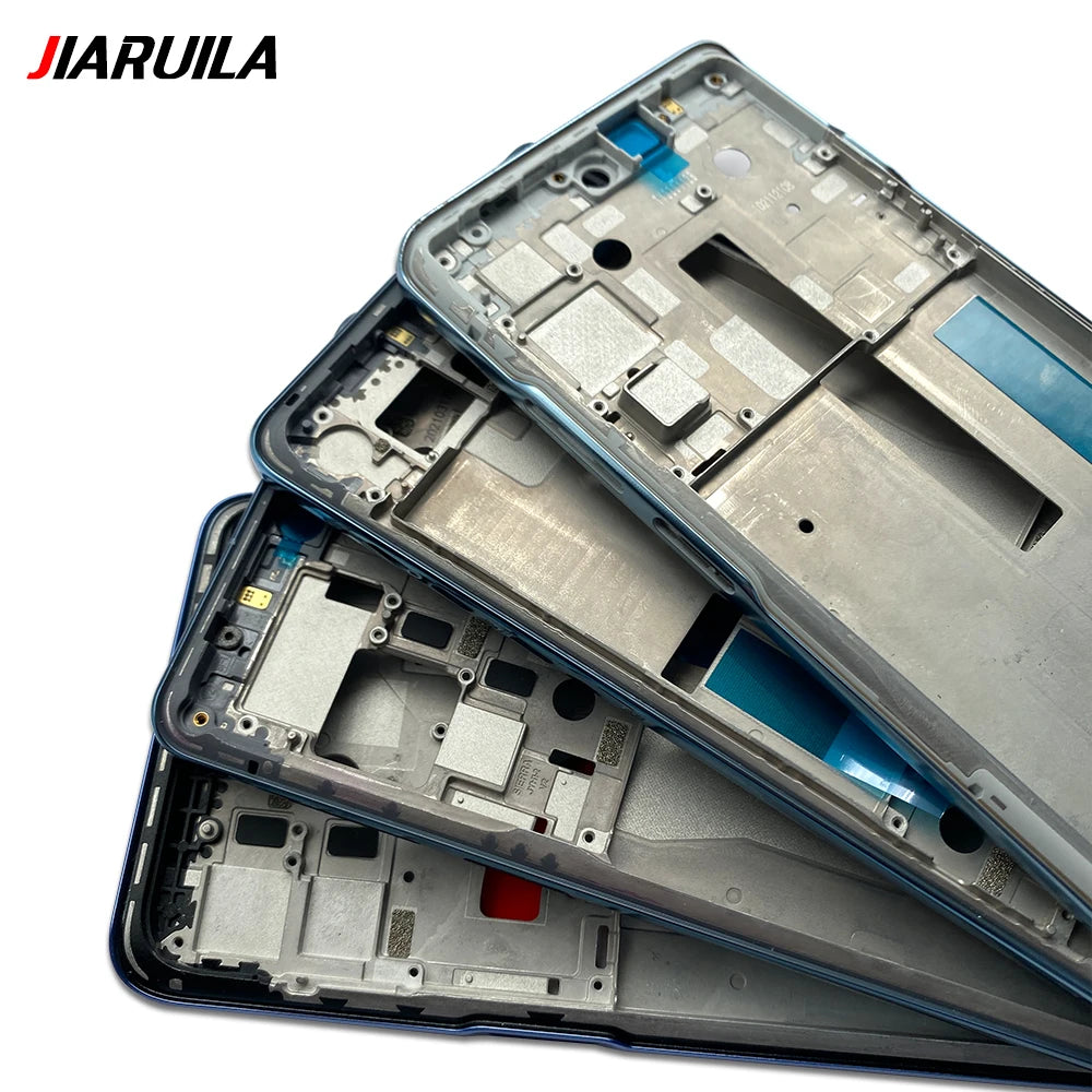 10Pcs, Housing Middle Frame Bezel Middle Frame For Motorola Moto Edge 20 30 Lite Pro / Edge 40 Neo Replacement Parts Motorola phone repair parts