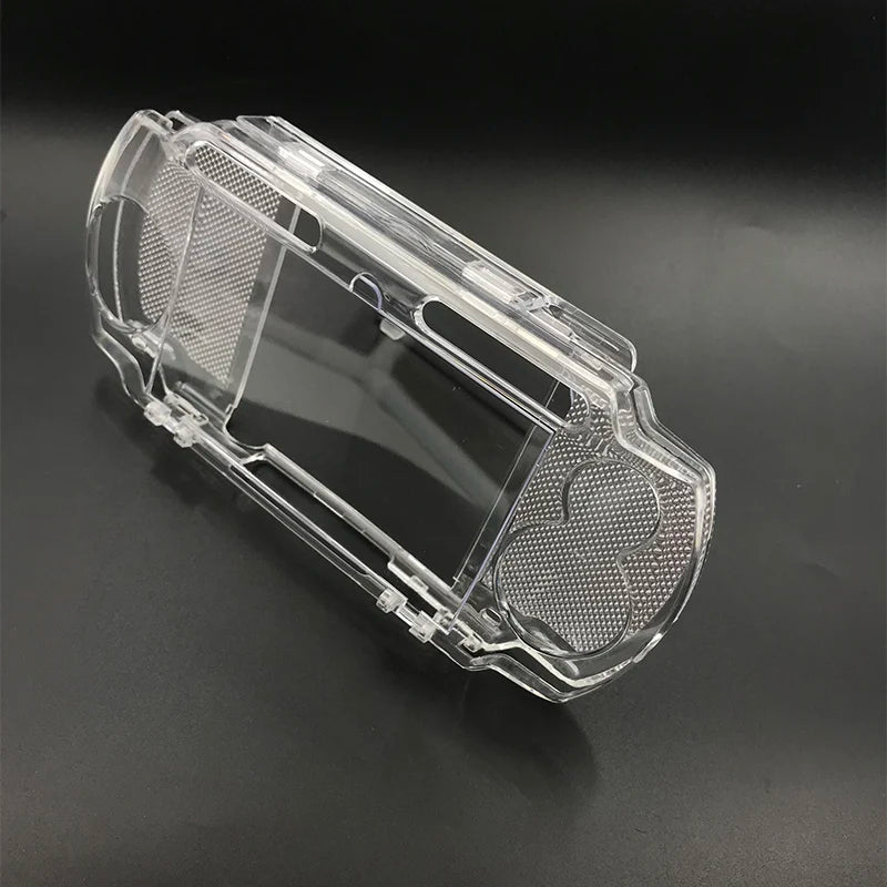 Clear Crystal Protective Case Hard Shell for PS Vita PSV 1000 2000 PSP Go Transparent Protection Cover For PSP1000 2000 3000 Game console repair parts