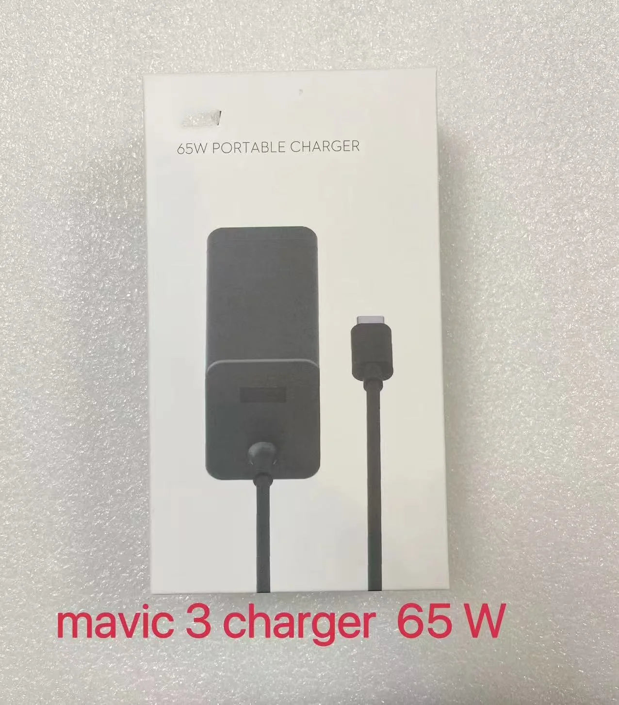 Original 65W Portable Charger  for DJI drone DJI repair parts