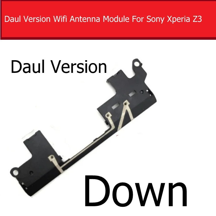 Genuine Wifi Antenna Module For Sony Xperia Z3 D6603 D6653 SOL26 Dual D6633 D6683 Down Gps Signal Antenna Replacement Repair Sony phone repair parts