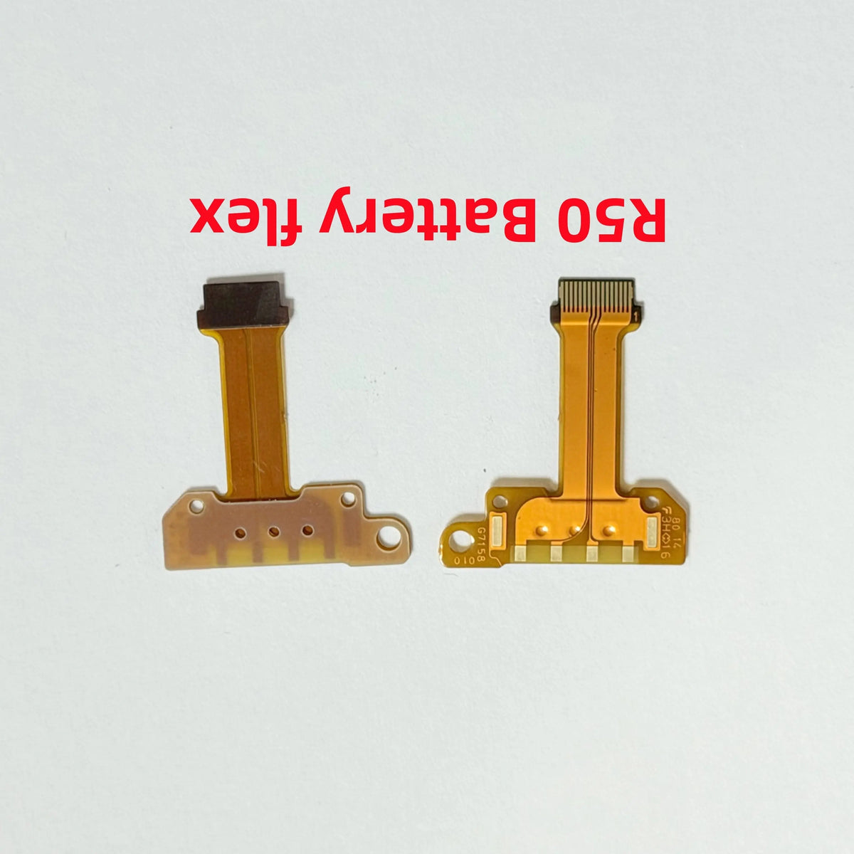 1PCS New Battery House Flex Cable for Canon EOS R50 r50 Camera Battery Cable Digital Camera repair parts