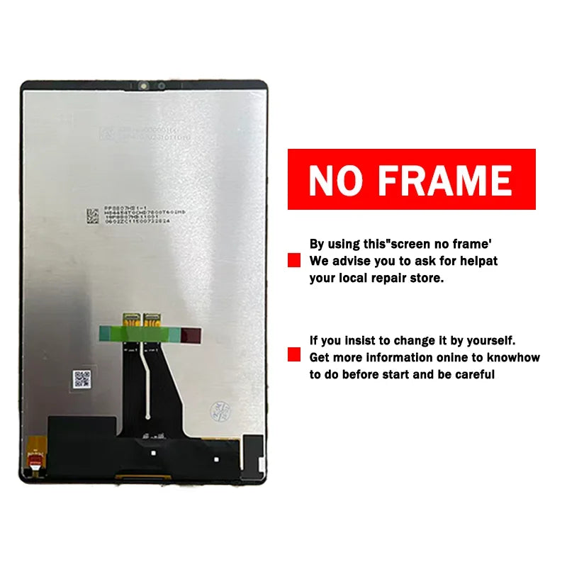 8.8“”New For Lenovo Legion Y700 (Gen 4) LCD Display Touch Screen Digitizer Assembly TB322FC Display Replacement Tablet repair parts