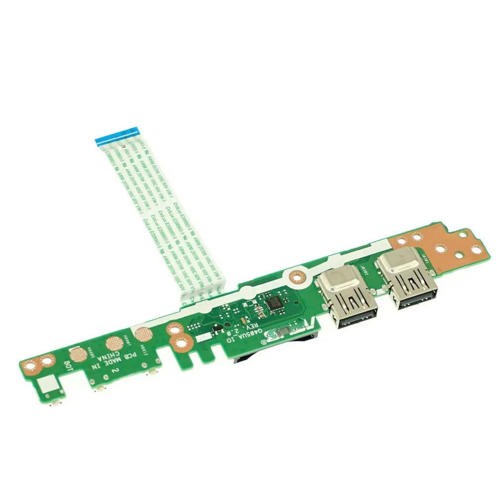 OEM For ASUS Q405U Q405UA Q405UA-BI5T5 Laptop I/O USB Jack Port Card Reader Switch Power Button Board Cable Repairing Q405UA  ASUS laptop repair parts