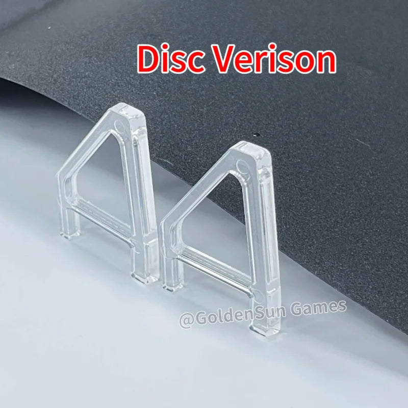 Transparent Console Horizontal Stand for PS5 Slim Disc & Digital Edition Acrylic Stable Bracket Heat Dissipation Display Holder  Game console repair parts