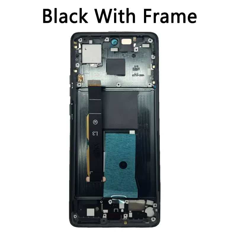 6.55"AMOLED For Motorola Edge 40 Neo XT2307-1 LCD Display Touch Screen with Fingerprint For Moto Edge40 XT2303-2 Display Motorola phone repair parts