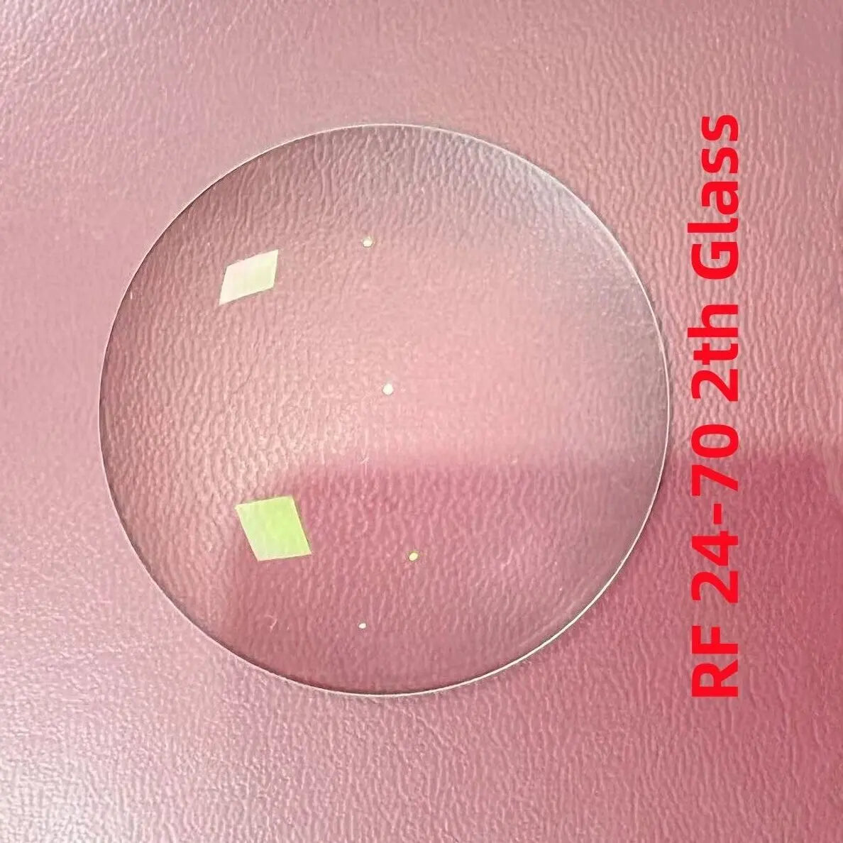 New RF24-70 IS Lens The 2th Glass for Canon RF 24-70mm IS Lens Front 2TH Glass Repair Parts  Digital Camera repair parts
