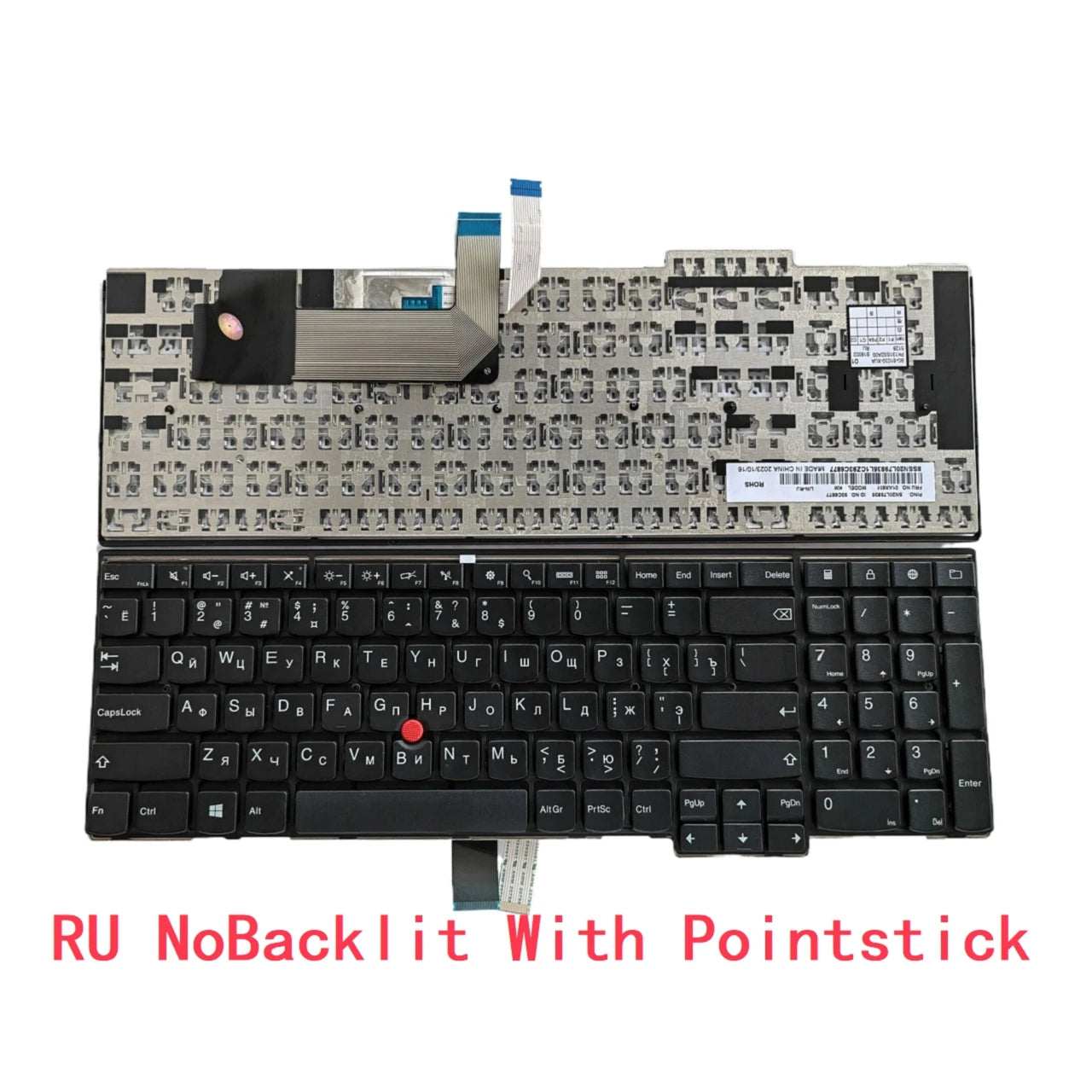 US RU SP AR BR Backlit Keyboard For Lenovo Thinkpad T540P W540 W541 T550 T560 W550S P50S E531 E540 L570 L560 L540 Lenovo laptop repair parts
