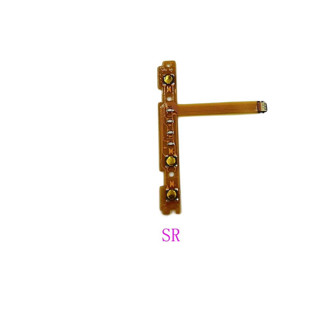 50PCS=25PAIRS Replacement For Nintendo Switch JoyCon  SL SR Button Key Ribbon Flex Cable For NS Repair Cable Game console repair parts