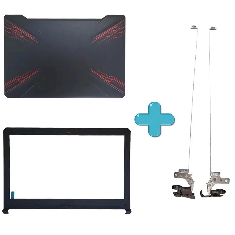 Cover case for ASUS ROG Strix 5/6 FX80 FX80G ZX80G FX504 fz80g upper housing hinge topcase palmrest keyboard bottom bezel cover Asus laptop repair parts