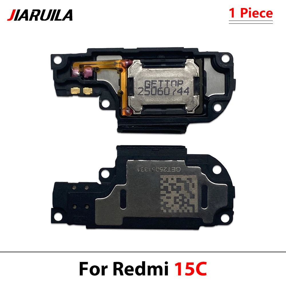 10Pcs/Lot, Loud Speaker Buzzer Ringer Loudspeaker Flex Cable For Xiaomi Redmi 12 12C 13 13C 14C 15 15C 4G 5G  Xiaomi  Xiao mi phone repair parts