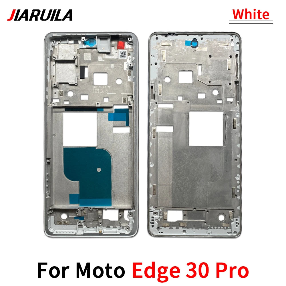 New Housing Middle Frame Bezel Middle Frame For Motorola Moto Edge 20 30 Lite Pro / Edge 40 Neo Replacement Parts Motorola phone repair parts