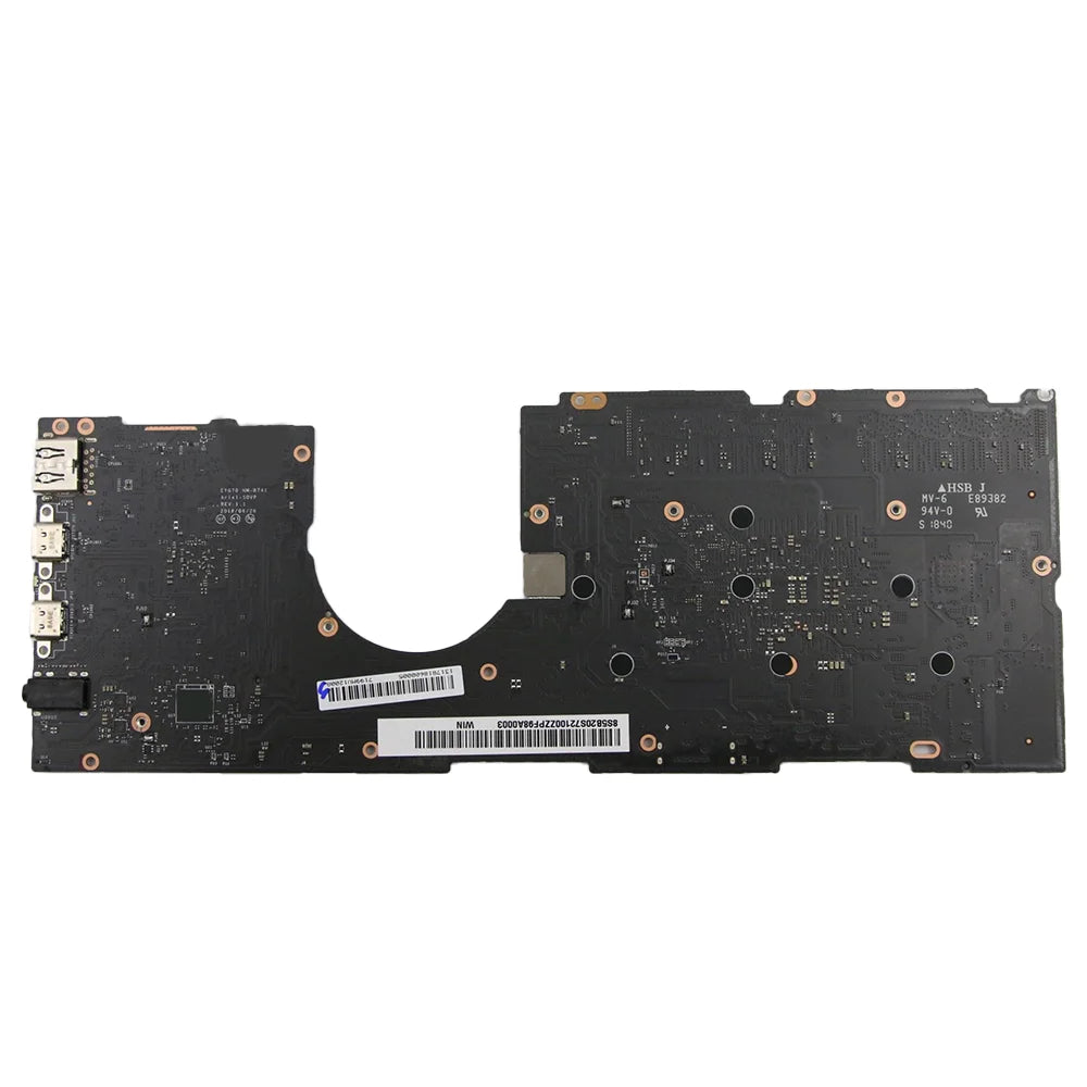 Laptop Motherboard For Lenovo Yoga C930-13IKB NM-B741 With CPU:I5-8250U I7-8550U RAM：8G/12G/16G FRU：5B20S72101 5B20S72099 Lenovo laptop repair parts