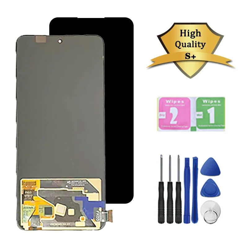 RMX5079 Premium Lcd For Realme P3 5G Display Touch Screen Digitizer Panel Assembly Replacement Repair Parts  Oppo phone repair parts