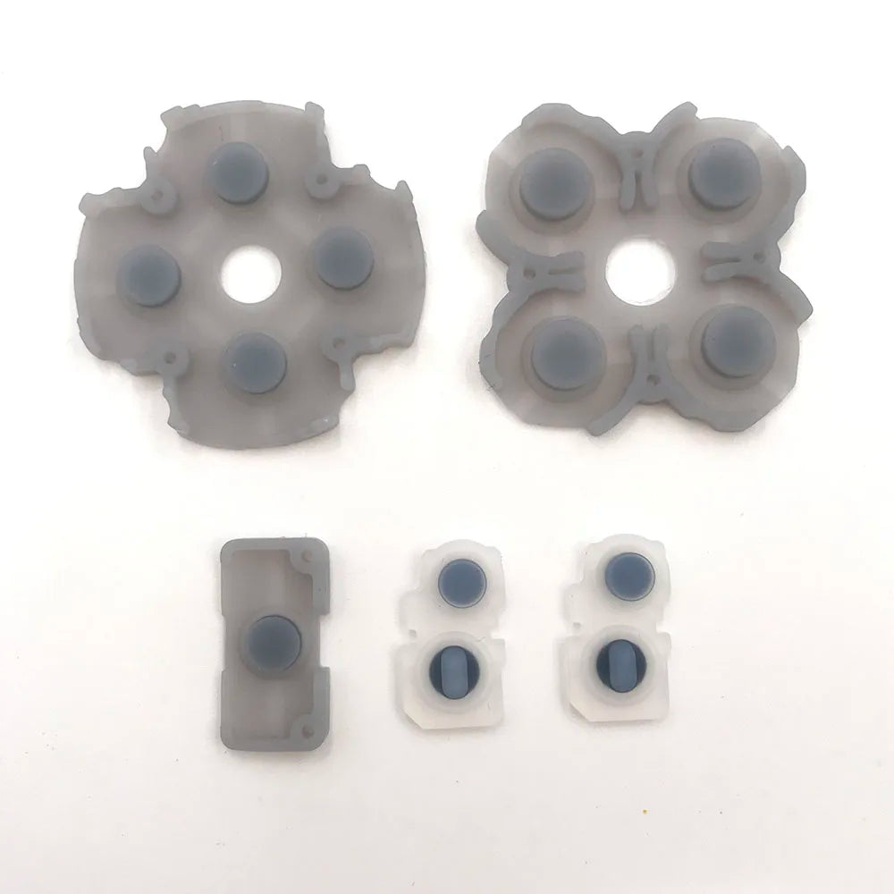 1~3~9sets Conductive Rubber Pads For PS5 V1 V2 V3 Controller Buttons Contact Rubber Conductive Silicone Rubber Game console repair parts