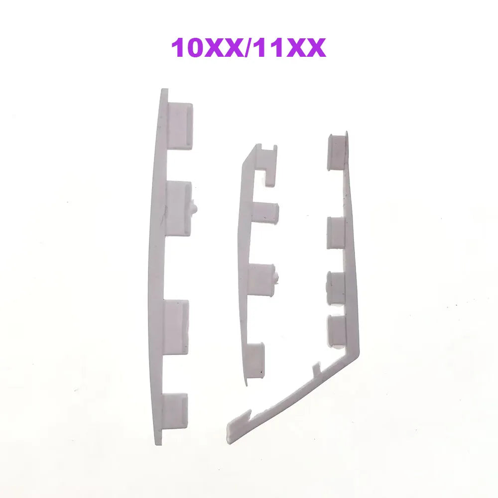 1-20set White Black Replacement Non Slip Silicon Feet Pads Bottom Cover For Sony PS4 Slim & Pro 10XX/1200 Rubber Feet Cover Game console repair parts