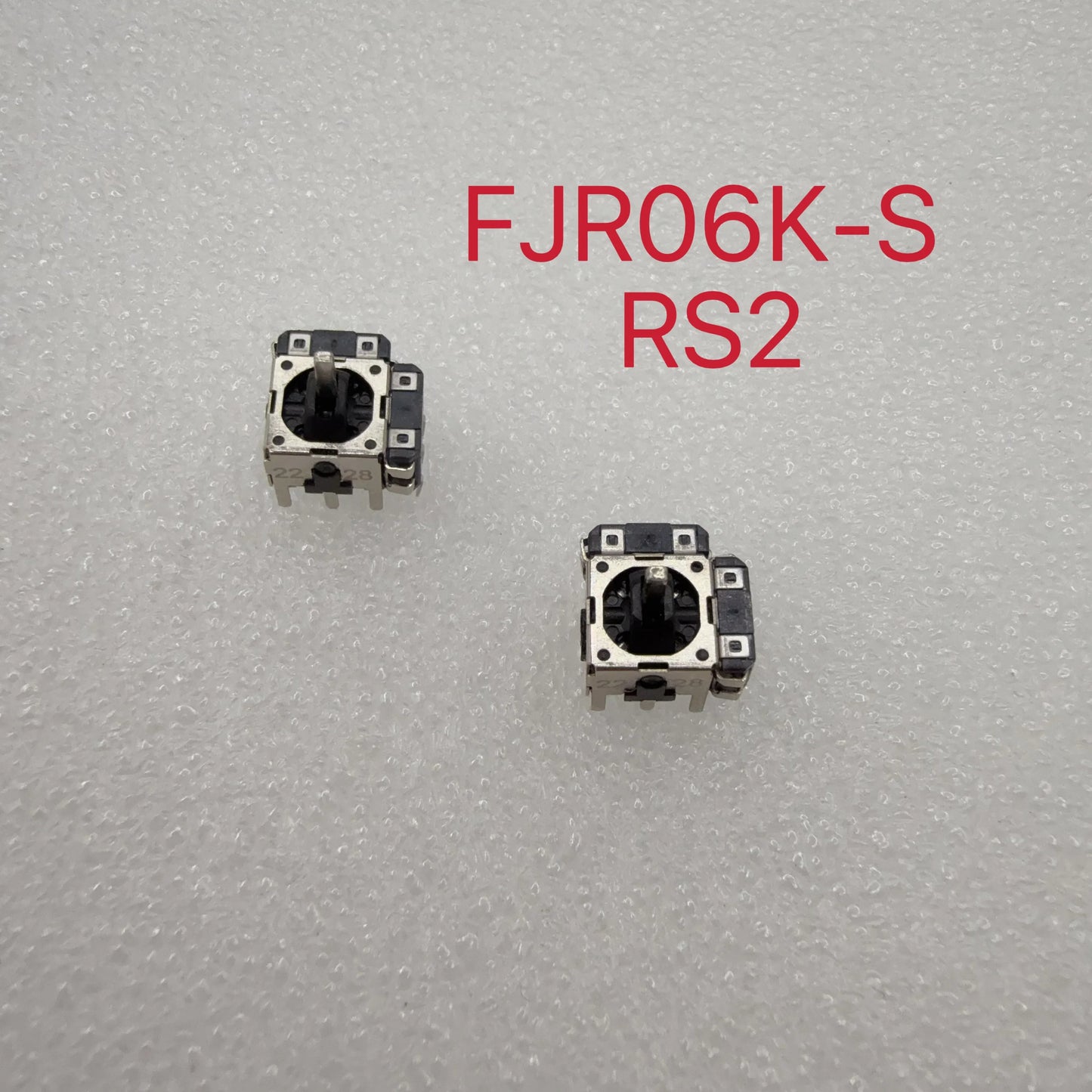 1PCS Compact Joystick Pot FJR06K-S Valve Index Lndex Knuckles Contollers RS2 With Button Switch Digital Camera repair parts