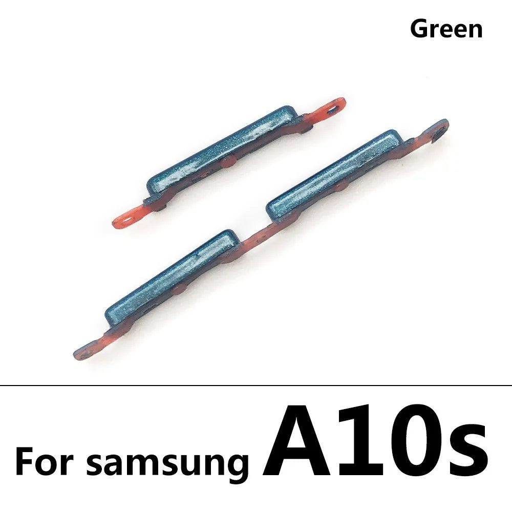 50Pcs, New Side Power Key + Volume Button Keys For Samsung A10S A107F A20S A207F A21S A217F A30S A307F A50S A507F A21s Samsung phone repair parts