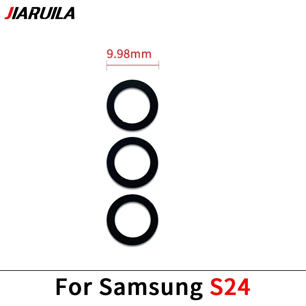 Rear Back Camera Glass Lens For Samsung  S20 S21 S22 S23 S24 Plus Ultra FE 5G Camera Glass With Adhesive Samsung phone repair parts