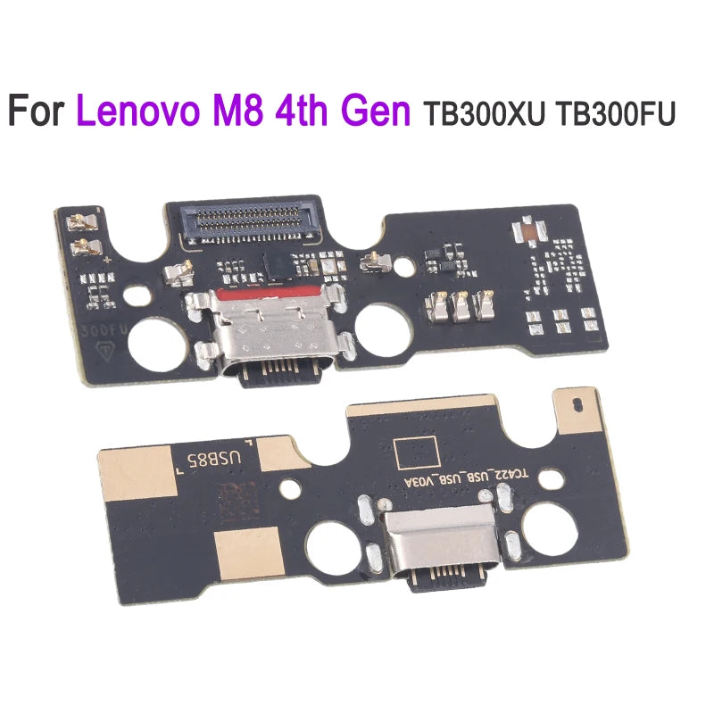 USB Charging Port Board For Lenovo M8 4th Gen TB300XU TB300FU Lenovo Tablet repair parts