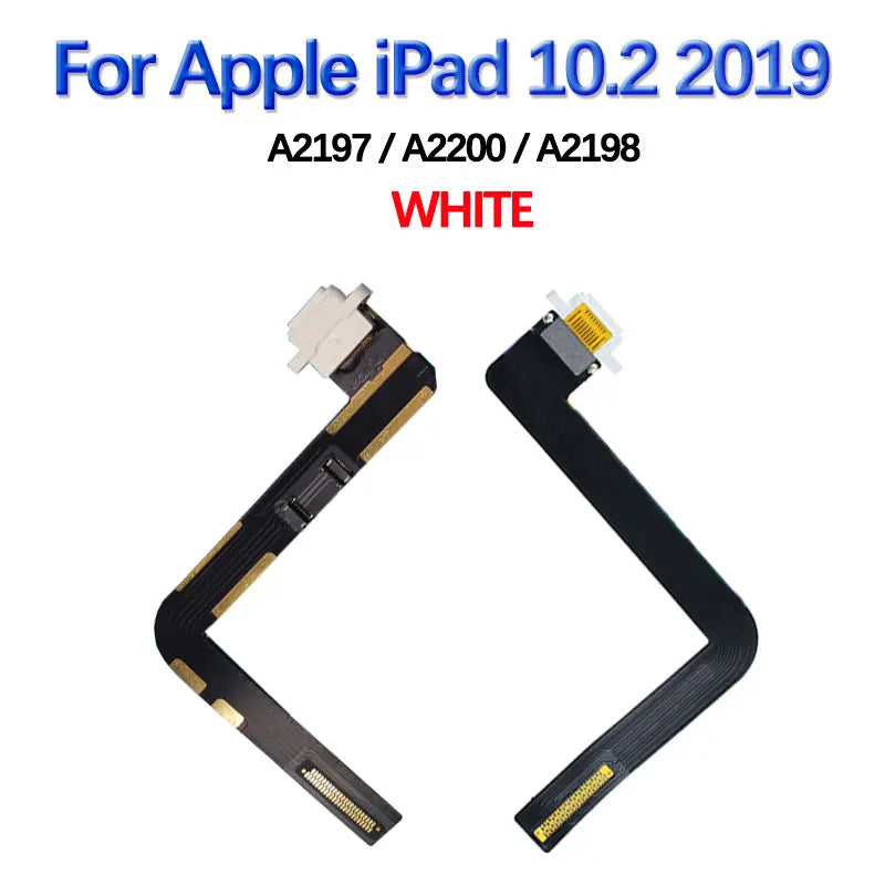 Charging Port For Apple iPad 2/3/4/9.7 5th/6th 10.2 7th/ 8th Gen USB Charging Dock Socket Plug Connector Charge Board Flex Cable  iPad repair parts