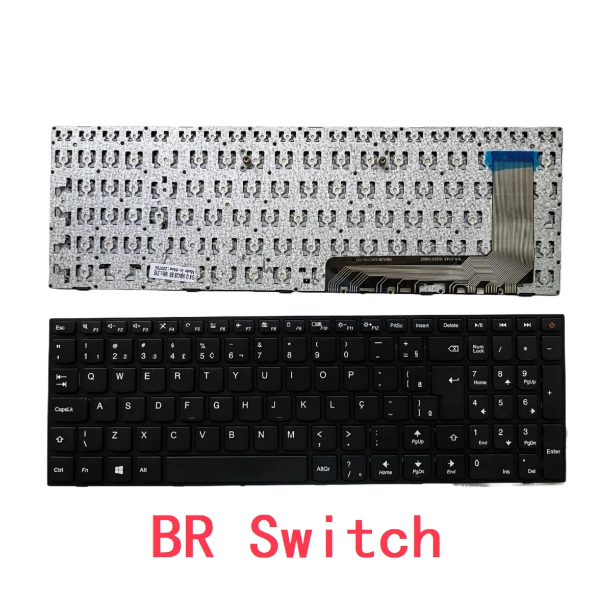 US RU SP LA AR BR Keyboard For Lenovo IdeaPad 110-15ISK 110-17ACL 110-17IKB 110-17ISK 110-15 110-15AST 110-15IAP 110-15IKB Lenovo laptop repair parts