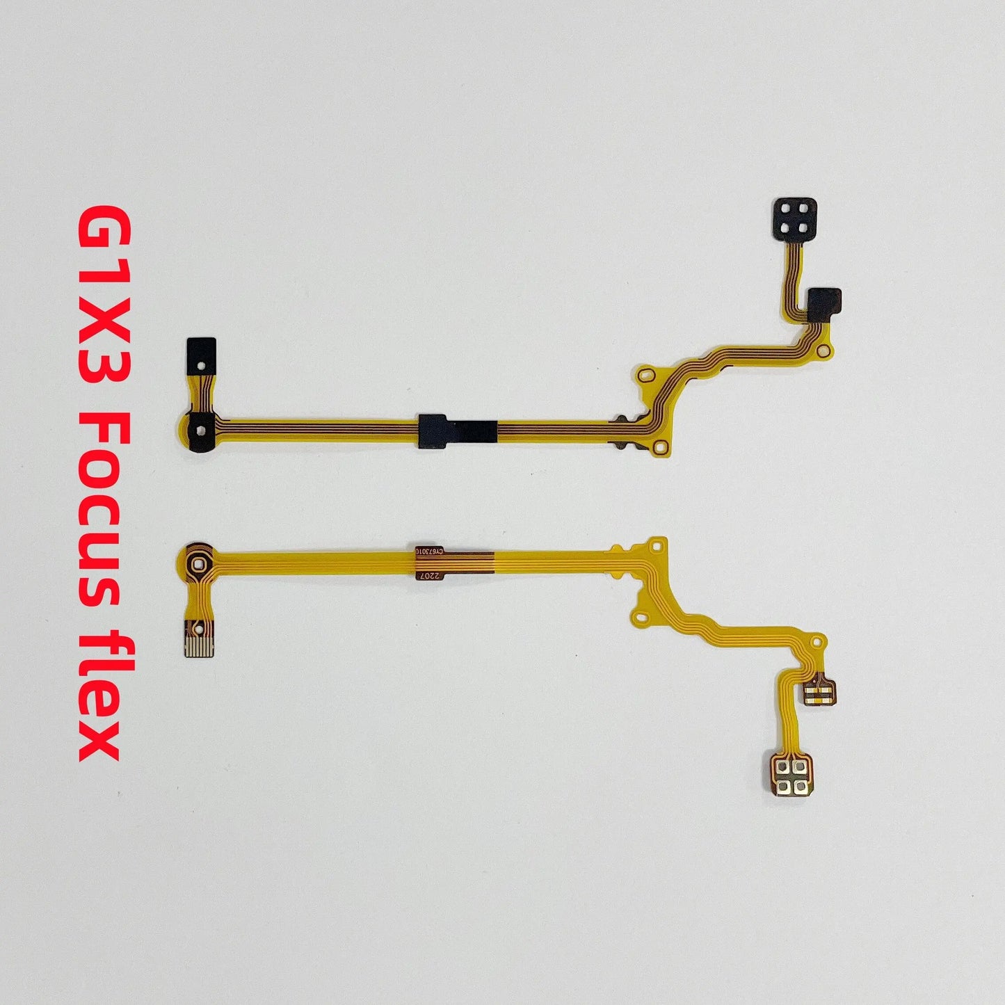 1PCS NEW G1X3 Lens Focus Flex Cable For Canon G1X3 G1XIII G1X iii G1X Mark iii Lens Focusing Cable Repair Parts  Digital Camera repair parts