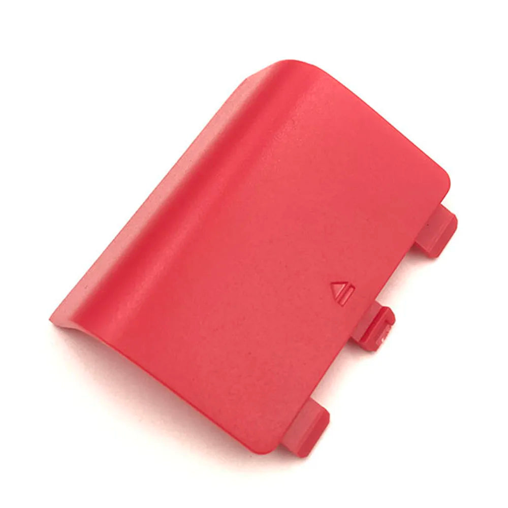 1-10PCS For Xbox Series X S Wireless Controller Plastic Battery Shell Lid Back Case Replacement Housing Door Cover Game console repair parts