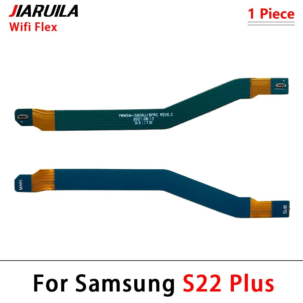 10Pcs, New For Samsung S20 S21 S22 S23 S24 Plus Ultra 4G 5G Signal Antenna Main Board Connector LCD Motherboard Flex Cable Samsung phone repair parts