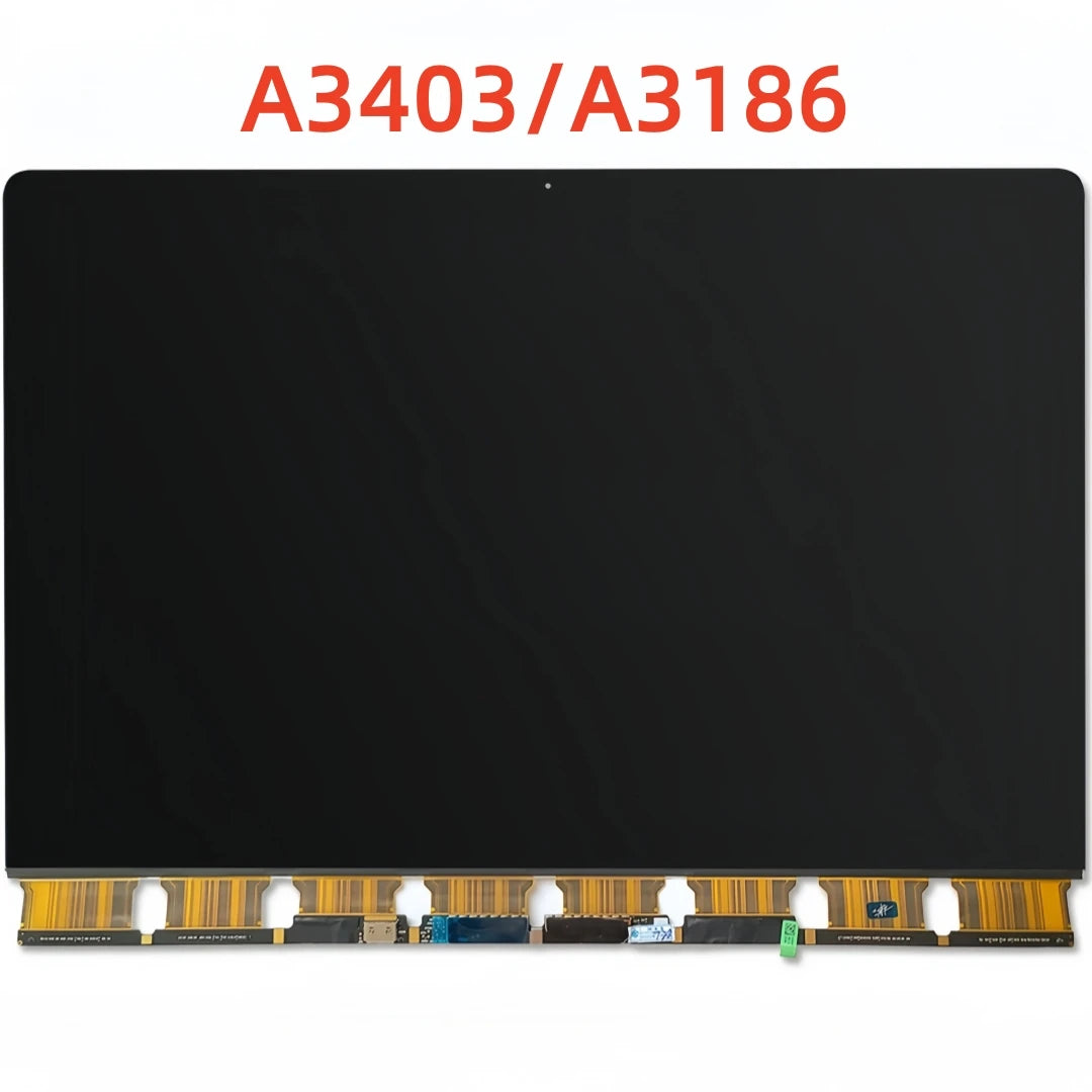 A3112/A3185/A3401 A3403/A3186 A3240 A3241 LCD Screen Display For MacBook Air Pro Max M4 13' 14' 16' LCD Panel 2024 2025 Year Macbook repair parts