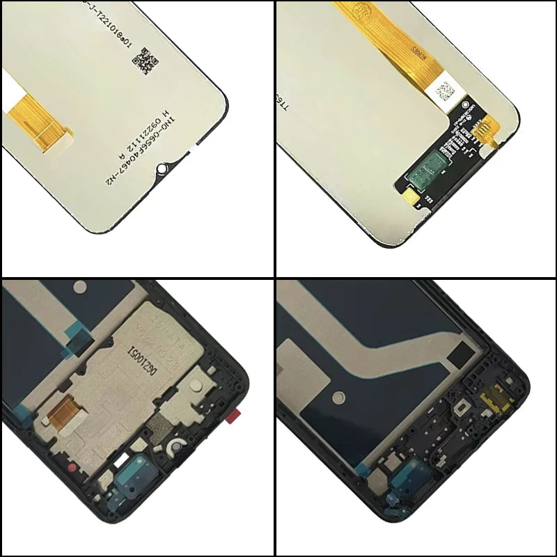 6.75"High Quality For TCL 40 XL 40XL T608M LCD Display Screen Touch Digitizer Assembly Replacement Parts TCL phone repair parts
