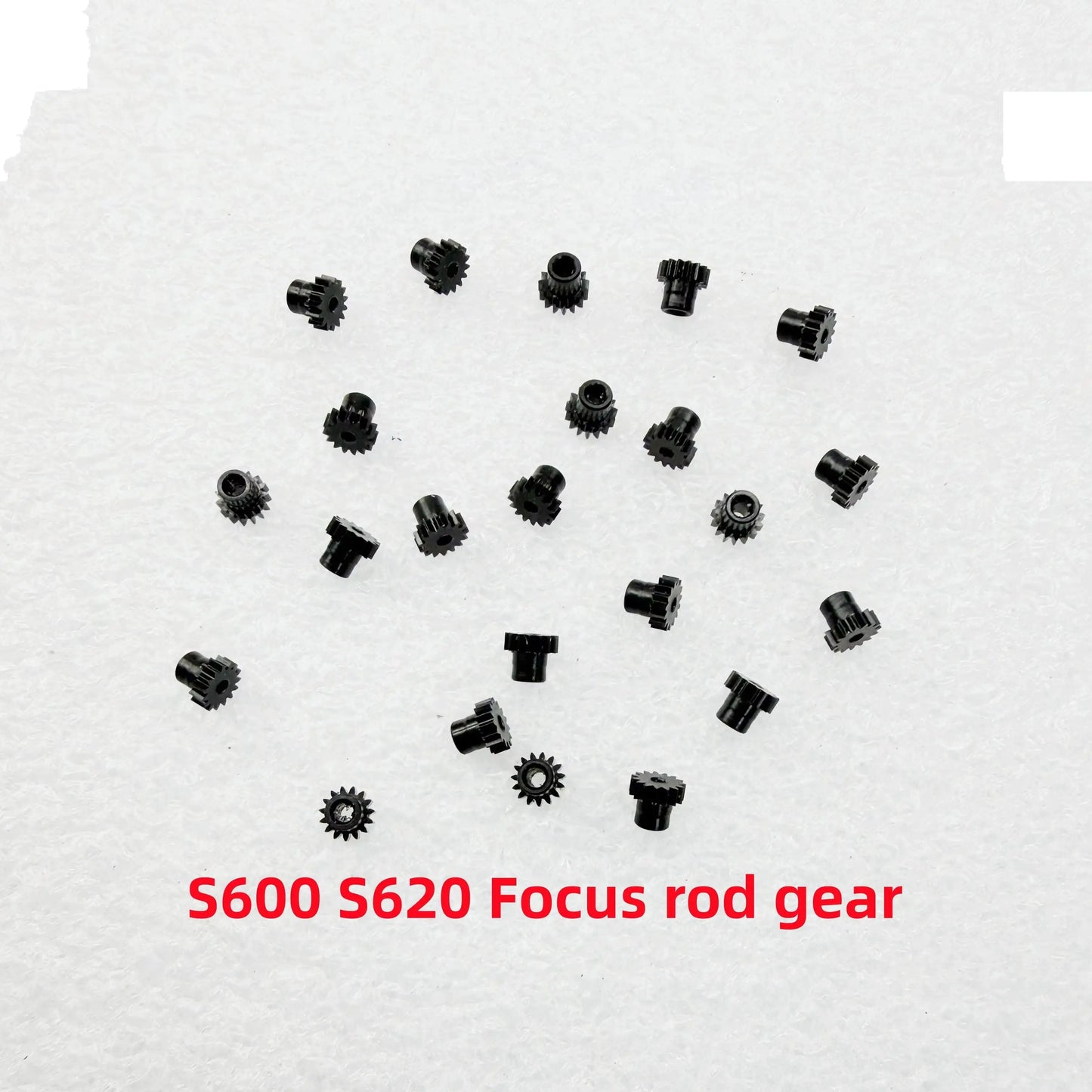 1PCS New S600 S620 Lens Focus Gear for Nikon S600 S620 Camera Lens Focus Rod Gear Repair Parts Digital Camera repair parts