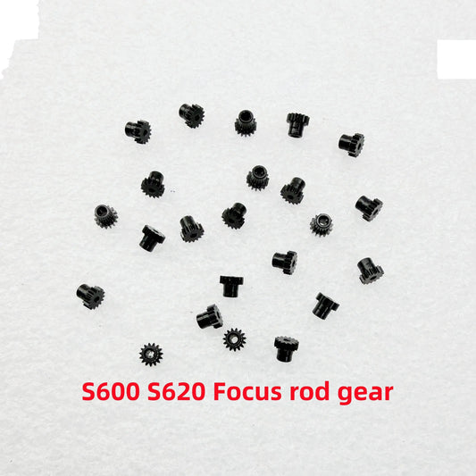 1PCS New S600 S620 Lens Focus Gear for Nikon S600 S620 Camera Lens Focus Rod Gear Repair Parts Digital Camera repair parts