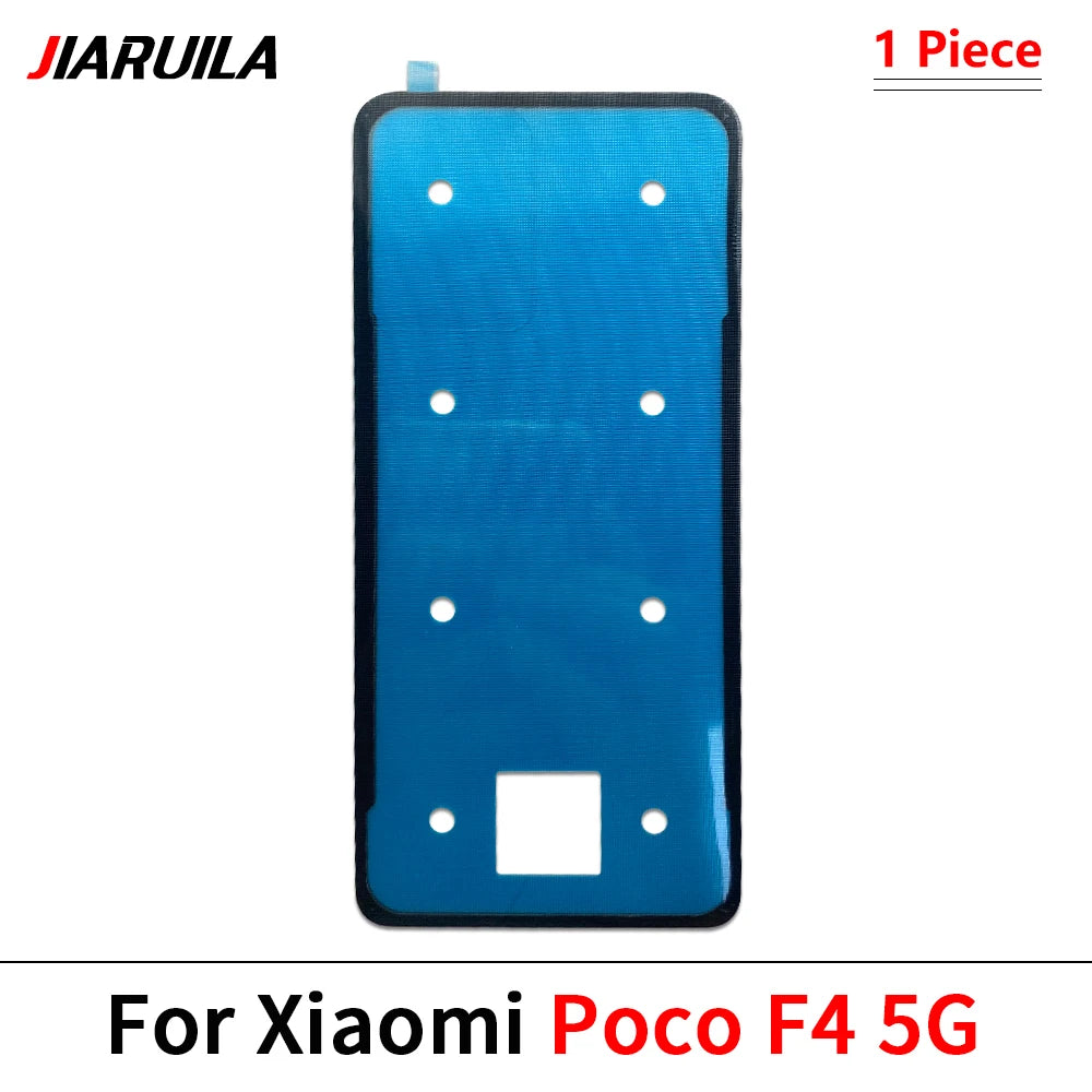 New For XIaomi Poco F3 F4 F5 M4 X3 X4 X5 X6 Pro GT 4G 5G Adhesive Sticker Back Housing Battery Cover Glue Tape  Xiaomi  Xiao mi phone repair parts
