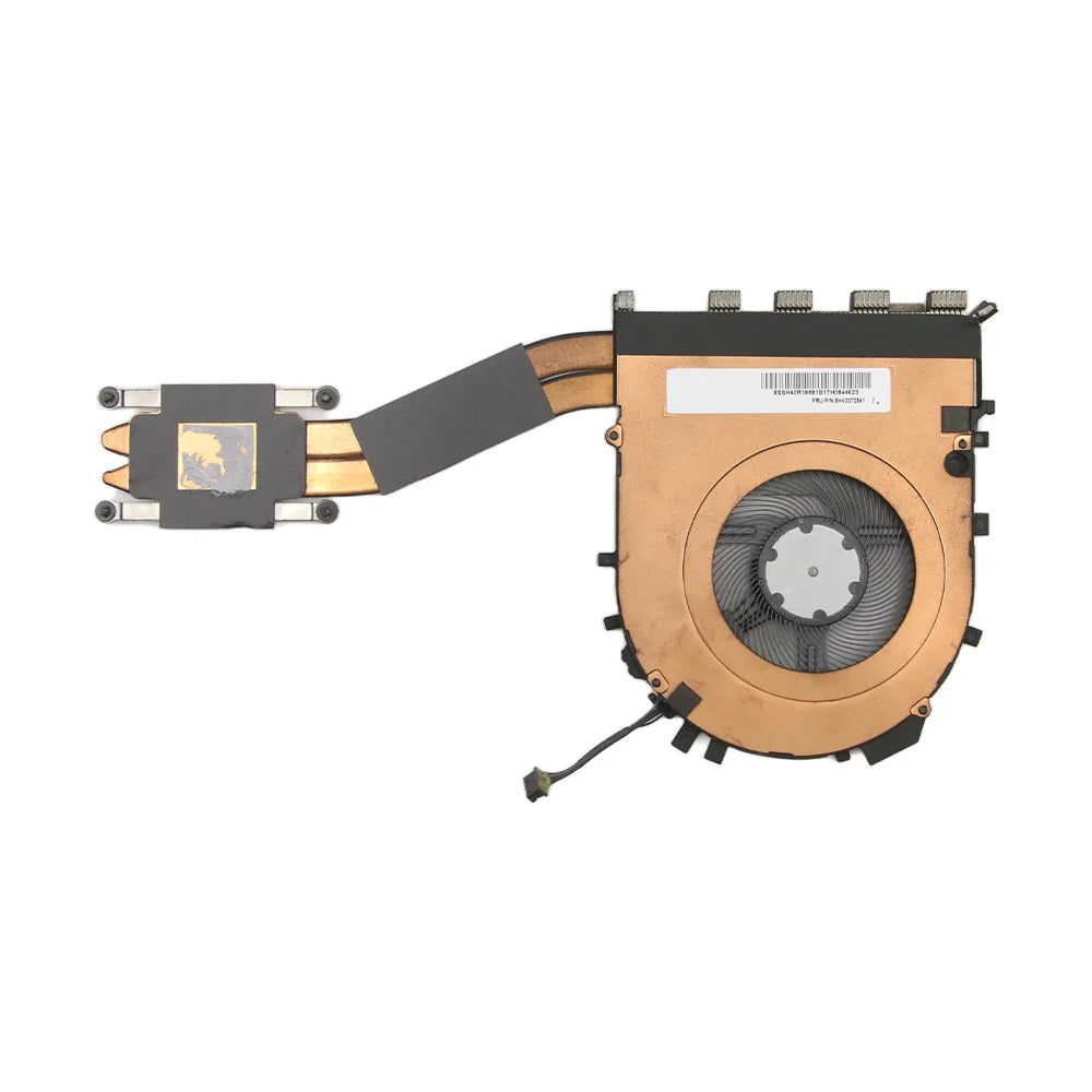 Original For Lenovo ThinkPad E14 Gen 2 E15 Gen 2 Laptop Fan Heatsink CPU Cooler Cooling FRU:5H40S72941 5H40S72940 UMA Lenovo laptop repair parts