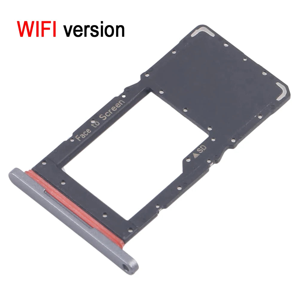 TB330 SIM Card Tray For Lenovo Tab M11 / K11 TB330FU TB330XU 4G Version SIM+Micro SD Card Tray / WIFI Version Micro SD Card Tray Lenovo Tablet repair parts