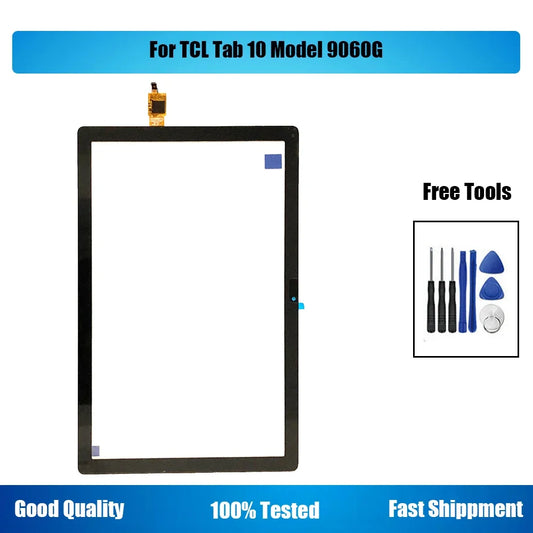 For TCL Tab 10 9060G 9060X Black Touch Screen Glass Digitizer Replacement Parts Tablet repair parts