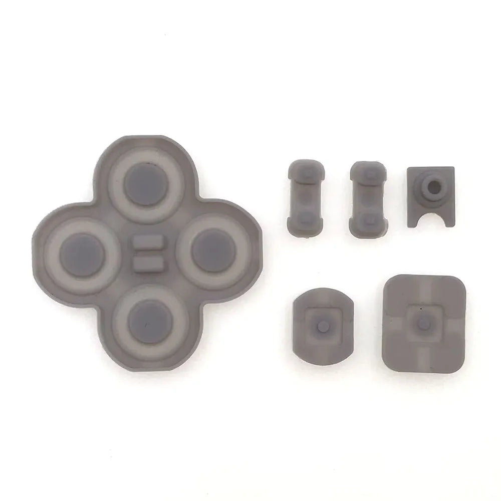 1-5Set For Nintendo NS Switch Lite Joy-Con Left Right Controller Conductive Rubber On/OFF  Silicone Button Pad Kit For NS OLED Game console repair parts