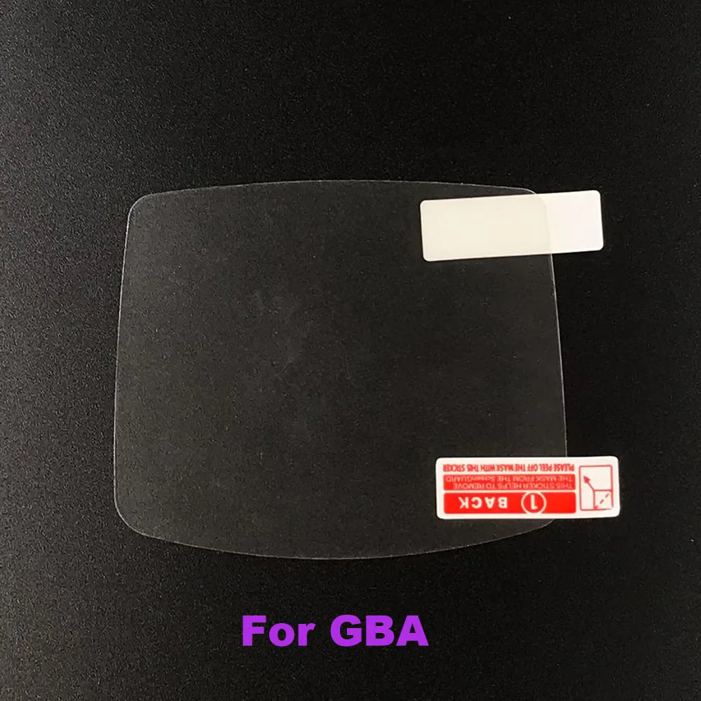 1-10set For 2DS New 3DS XL Top Bottom Clear Protective Film For Nintendo DSi NDSi XL GB GBA GBC GBM LCD Screen Protector Skin Game console repair parts
