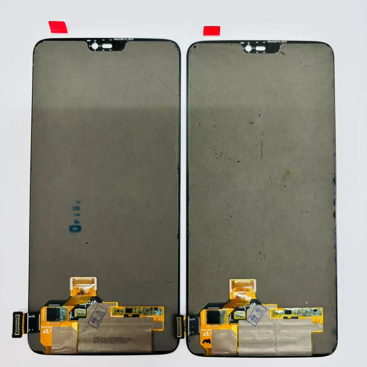 Original AMOLED 6.28" For OnePlus 6 1+6 LCD Display Touch Screen Digitizer Assembly Replacement For OnePlus6 1+6 +Frame  OnePlus phone repair parts