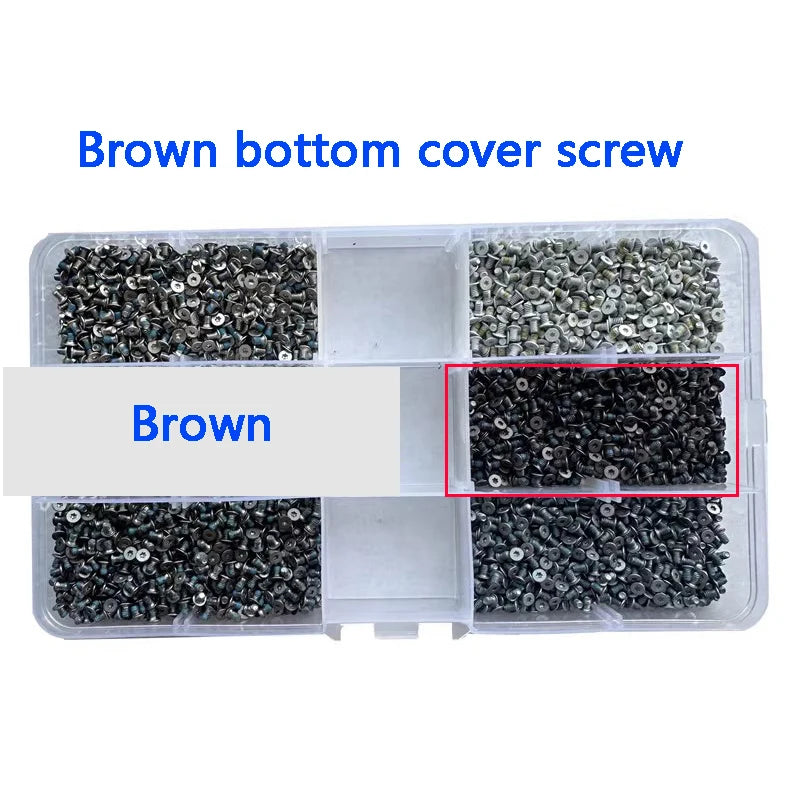 NEW ORIGINAL Laptop Bottom Cover Case Screw Silver Black for DELL XPS15 9500 9510 9520 9530 Precision 5550 5560 5570 White Brown Dell laptop repair parts