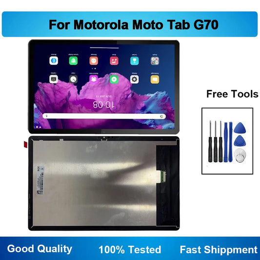 11 Inch Display For MOTOROLA MOTO TAB G70 LCD Touch Screen Digitizer Assembly Tablet repair parts