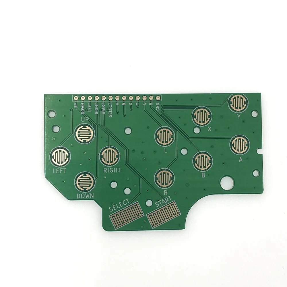 1-3-10PCS DIY Button PCB Board For GBA GBC GB Classic Controller ABXY D Pad Board Game console repair parts