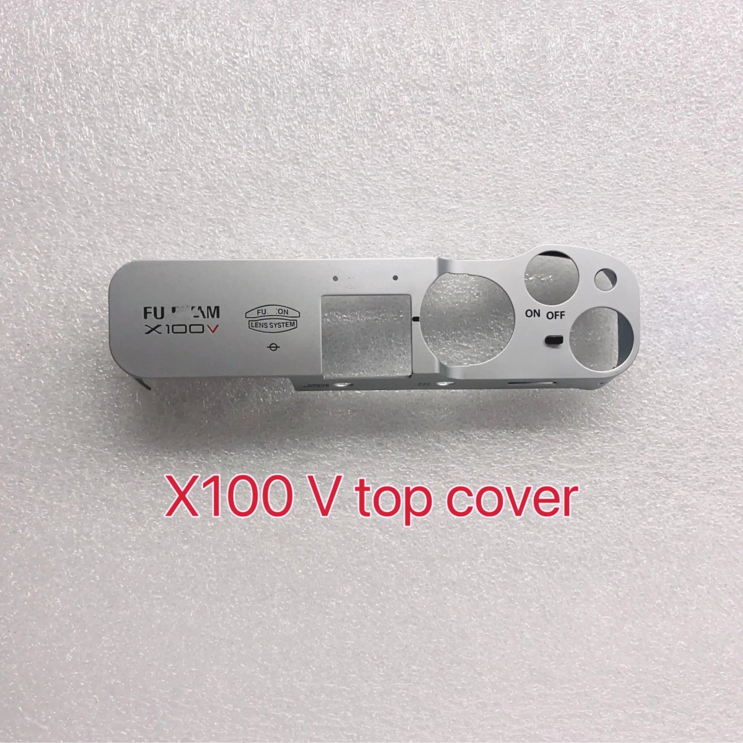 Original Top Cover Shell for FUJIFILM FUJI X100V X100 V Camera Repair Top Cover  Digital Camera repair parts