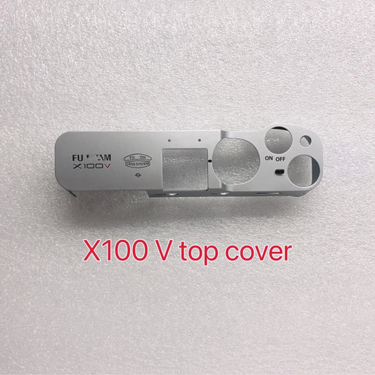 Original Top Cover Shell for FUJIFILM FUJI X100V X100 V Camera Repair Top Cover  Digital Camera repair parts