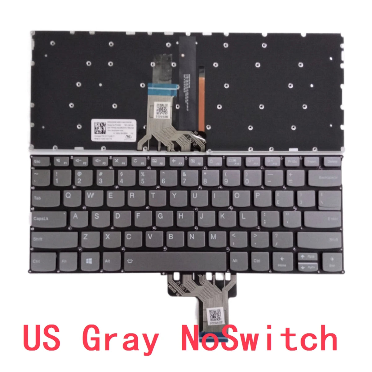 New US Russian Spanish Laptop Backlit Keyboard For Lenovo ideapad 720S-14 720S-14IKB 320s-13 320s-13ikb V530S-14 7000-13 LCM16K8 Lenovo laptop repair parts