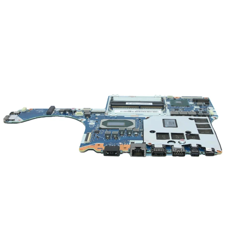 laptop motherboard For Lenovo Legion Y545  Y540-15IHR  Y7000-2019 NM-C221 with CPU I5-9300H I7-9750H GPU GTX1660Ti / RTX2060 6GB Lenovo laptop repair parts