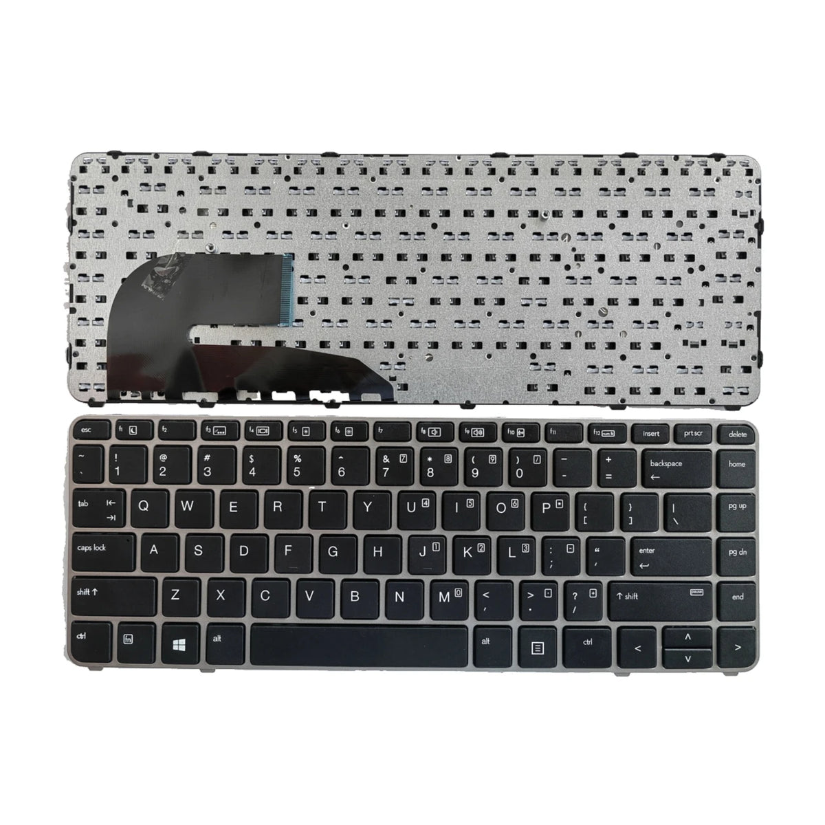New US Russian Spanish Brazil Laptop Backlit Keyboard For HP EliteBook 840 G3 745 G3 745 G4 840 G4 848 G3  HP laptop repair parts