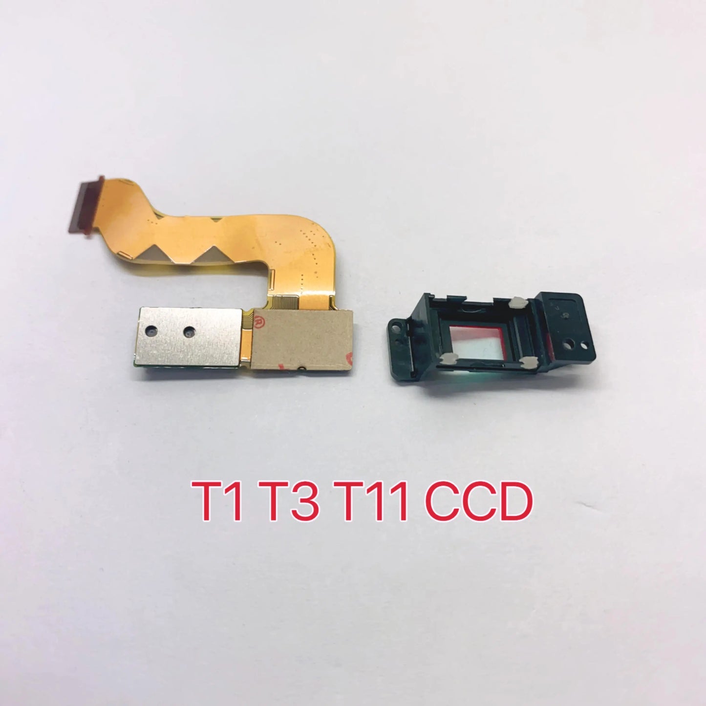 New Sensor CCD for Sony T1 T3 T11 T33 CCD CMOS with Flex Cable Digital Camera Repair Part Digital Camera repair parts