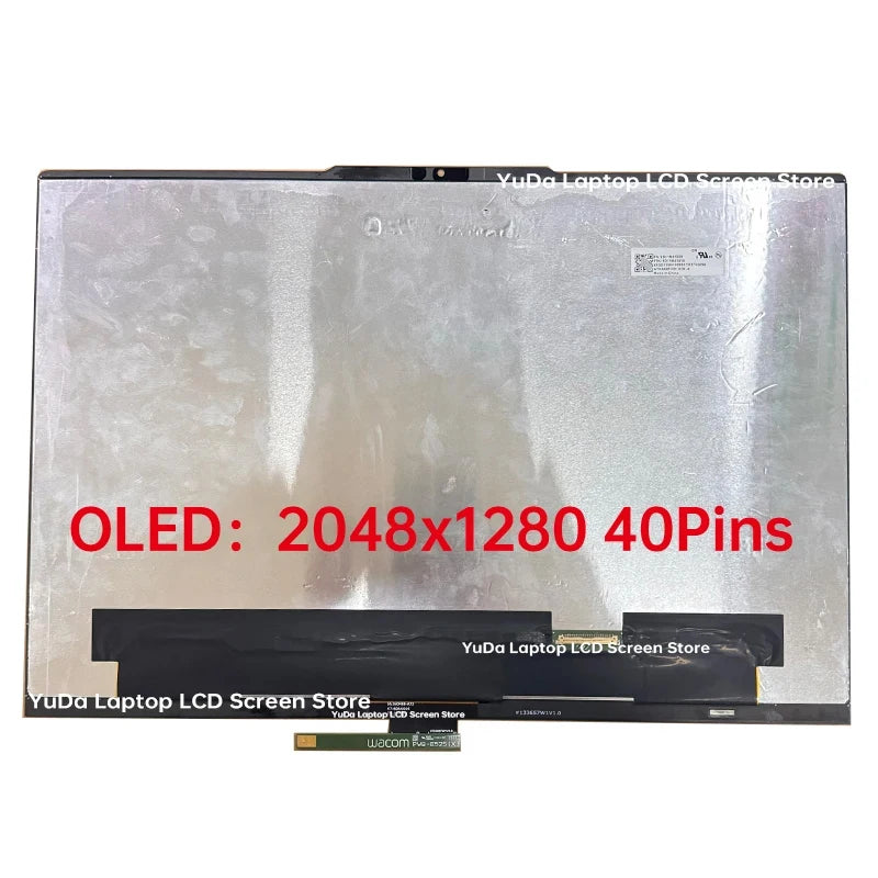 16 Inch Touch Screen For Lenovo IdeaPad 5 2-in-1 16AHP9 Type 83DS 16IRU9 Type 83DU LCD Display Digitizer Assembly Replacement Lenovo laptop repair parts