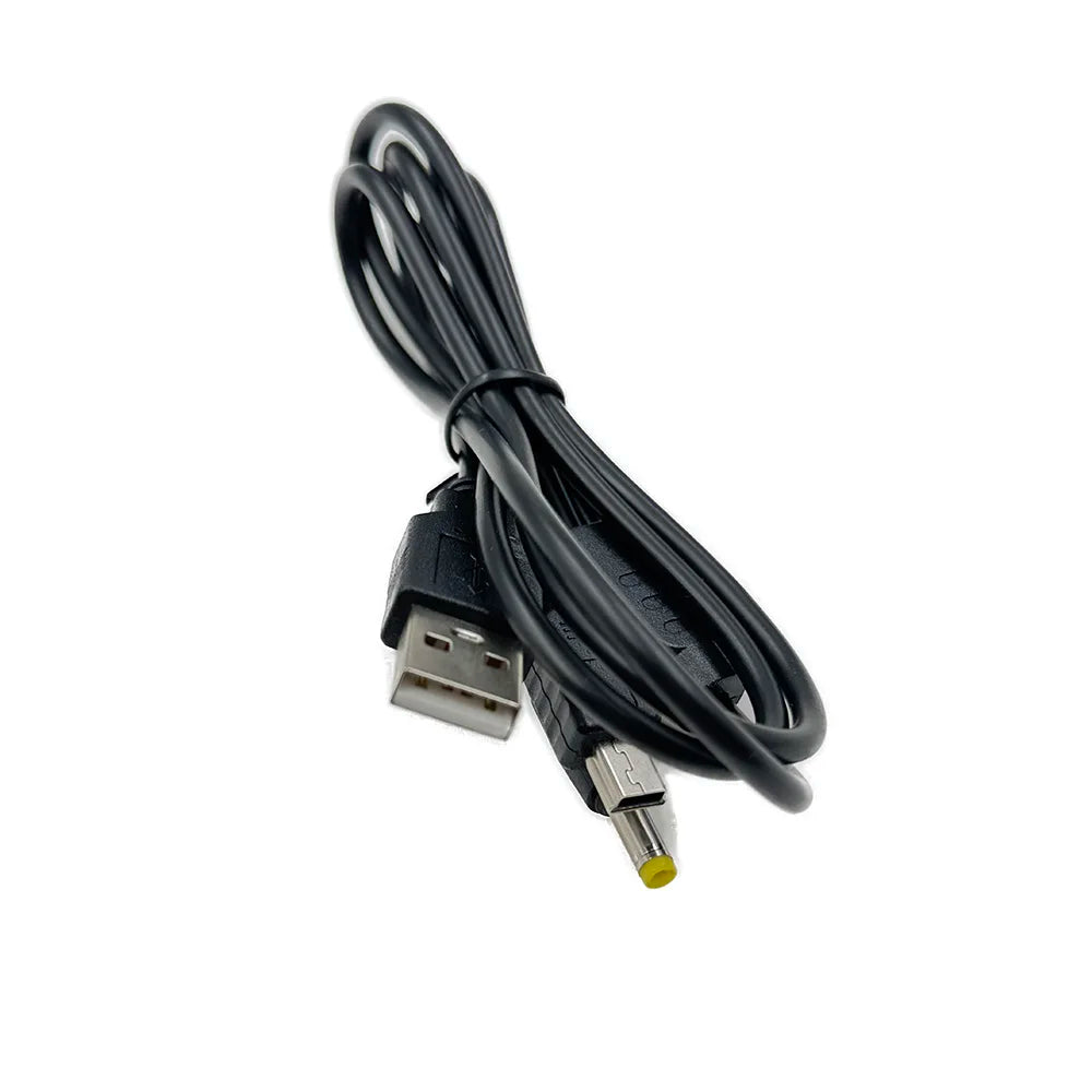 2 In 1 1.2m  Cable USB Charger for PSP 1000 2000 3000 USB Charging Plug Charging Cable USB To DC  Plug Power Cord For PS3 Game console repair parts